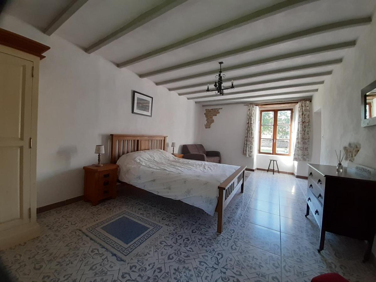 Les Rivieres Villa Saint-Germain-Sur-Seves Buitenkant foto